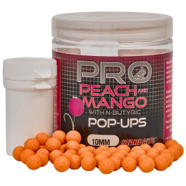 Starbaits Boilies Pop Up Probiotic Peach Mango 60g