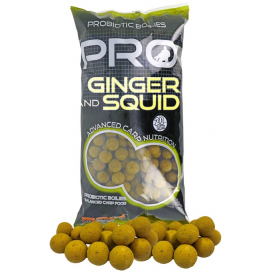 Boilies Pro Ginger Squid 2kg 14mm