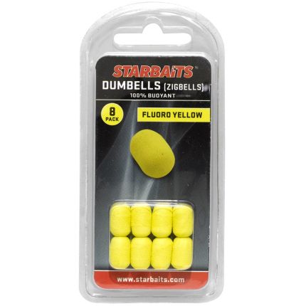 Starbaits Plovoucí Nástraha Dumbells 8ks