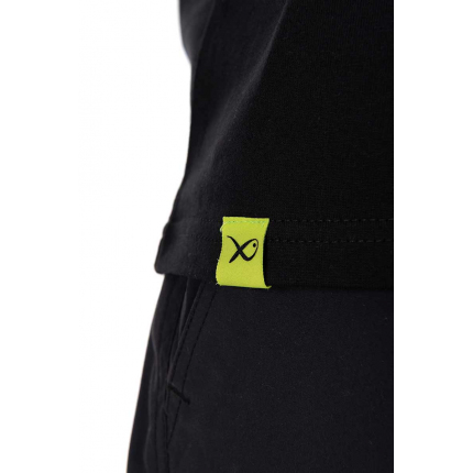 Matrix Tričko Black Mini Logo T-Shirt