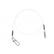Rage Strike Point Ready made Fluorcarbon leader 0.75mm 60.19lb 40cm x 2