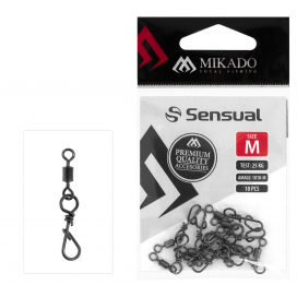 Obratlík Rolling S Kroužkem Mikado Vel. Xl 10 Ks