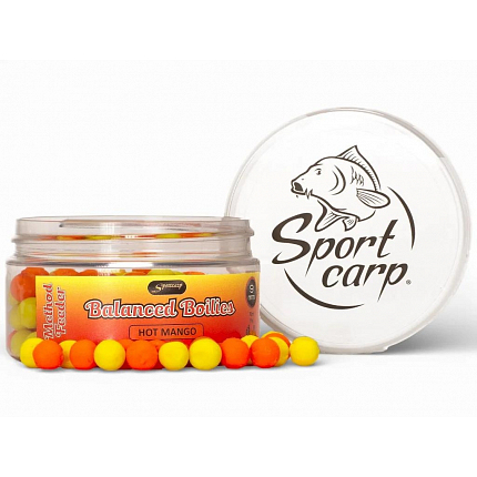 Sportcarp Method Feeder Balanced Boilies 9 mm 70 ml