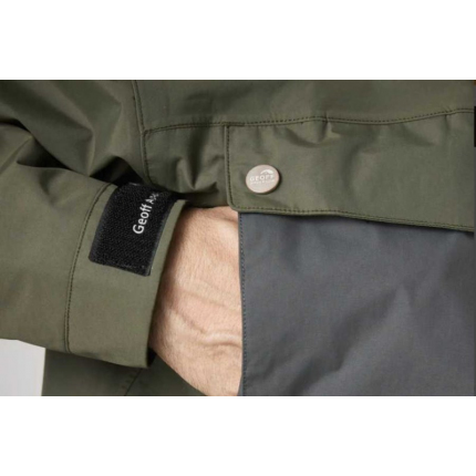 Geoff Anderson Brodicí Bunda WS Light Zelená 