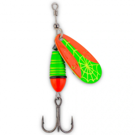 Iron Claw třpytka Crack Blade Spinner 5,5g velikost 2 WB