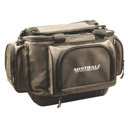 Mistrall rybářská taška s pevným dnem a kapsami, 48x30x26 cm Mistrall rybářská taška s pevným dnem a kapsami, 48x30x26 cm