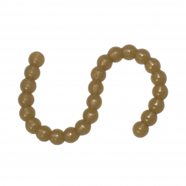 Revol Baits nástraha Roe 100mm příchuť sýr-česnek, barva béžová 10ks