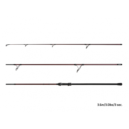 Delphin Prut Etna Legend4ry 3,6 m 3 lb 3 díl