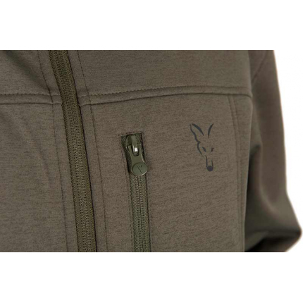 Fox Bunda Collection Soft Shell Jacket Green Black