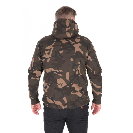 Fox Mikina Camo Full Zip Prem Sherpa 310 Hoodie