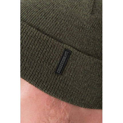 Fox Čepice Collection Beanie Green Black