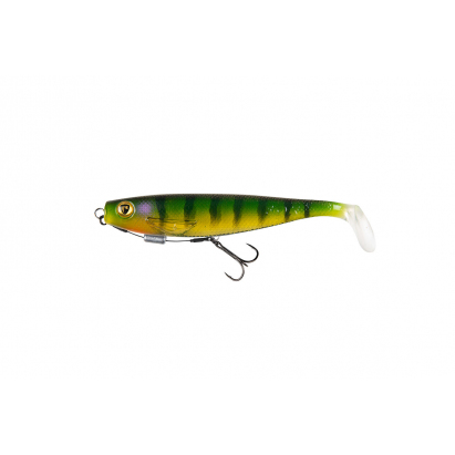 "Fox Rage Pro Shad 14cm / 5.5"" Loaded Loaded Silver Halo"