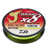 Daiwa Šňůra J Braid Grand X8 fluo zelená Průměr: 0,22mm
