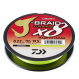 Daiwa Splétaná Šňůra J-Braid Grand X8E Chartreuse 135 m 0,22mm