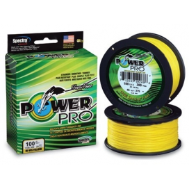 Power Pro Splétaná Šňůra Hi-Vis Yellow 135 m