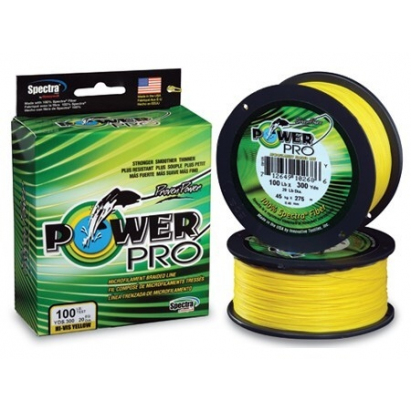 Power Pro Splétaná Šňůra Hi-Vis Yellow 135 m
