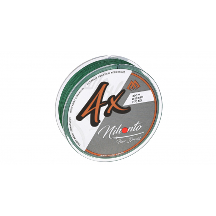 Mikado Pletená Šňůra Nihonto Fine Braid 300m Zelená