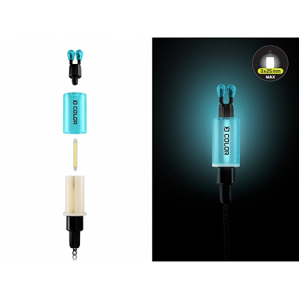 Delphin Swinger Sada Řetízkových Indikátorů Color 2 ks