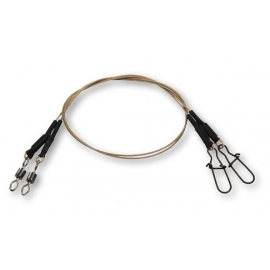 DAM Lanko Effzett Coated Core49 Spin Leader 2ks 30cm 11kg