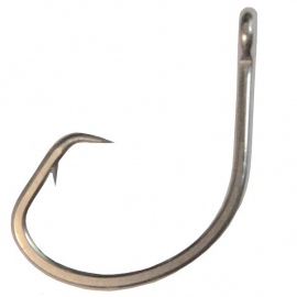 Háčky s očkem Hell-Cat Longline Circle 4ks|vel. 3/0