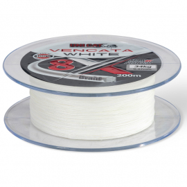 Uni Cat šňůra Vencata White 8X 200m 0,37mm 34kg