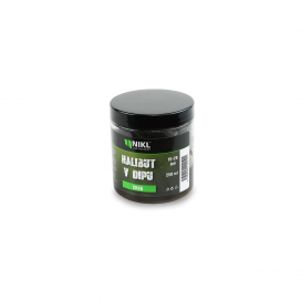 Nikl Black halibut pelety v dipu Crab 15+20mm, 250ml Nikl Black halibut pelety v dipu Crab 15+20mm, 250ml