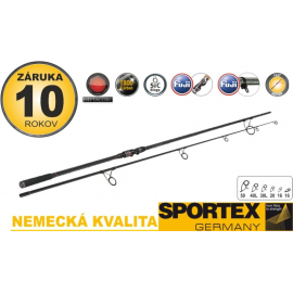 Sportex Prut Revolt Carp 3,6 m 3,75 lb 2-díl