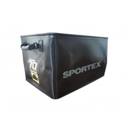 Sportex Nepromokavá Taška Černá 60 x 43 x 35 cm Sportex Nepromokavá Taška Černá 60 x 43 x 35 cm