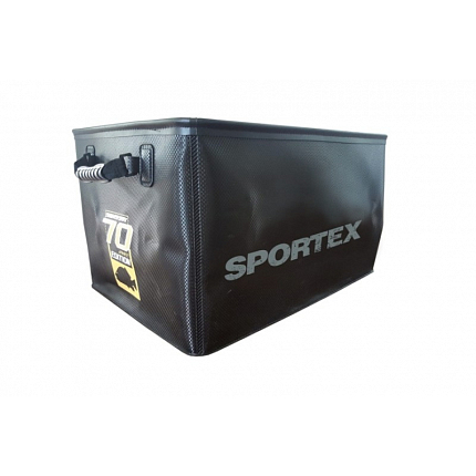 Sportex Nepromokavá Taška Černá 60 x 43 x 35 cm