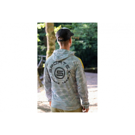 Dres Sportex s dlouhým rukávem UPF 50 žluto/šedé Velikost: XL