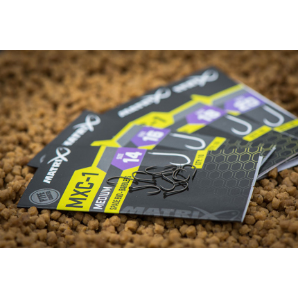 Matrix Háčky MXC-1 Barbless Spade 10ks