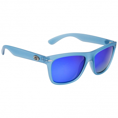 Strike King Brýle SK Plus Cash Translucent Blue Frame Multi Layer White Blue Mirror Grey Base Lens