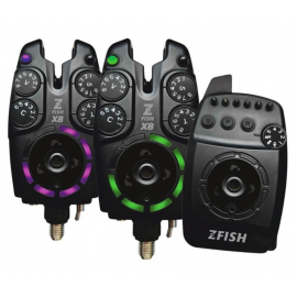 Zfish Sada Hlásičů Bite Alarm Set ZX8