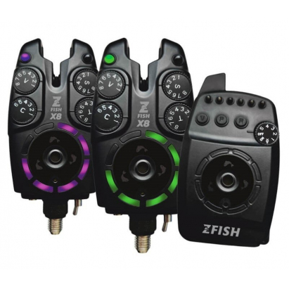 Zfish Sada Hlásičů Bite Alarm Set ZX8