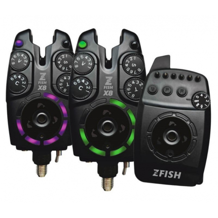 Zfish Sada Hlásičů Bite Alarm Set ZX8