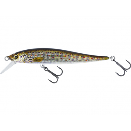 Westin Wobler Jerkbite SR 7,5 cm 5 g Brown Trout Fry