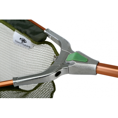 Giants Fishing Podběrák Specialist Landing Net 2,2m, 60x60cm Giants Fishing Podběrák Specialist Landing Net 2,2m, 60x60cm