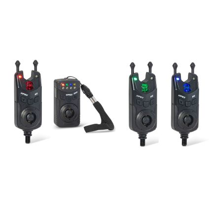 Anaconda sada 3 hlásičů s příposlechem Vipex RS (červená, modrá, zelená)