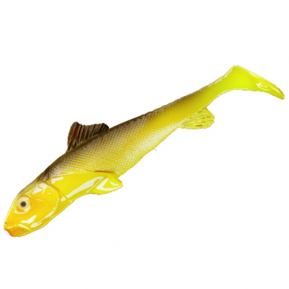 Qubi Lures gumová nástraha Śliz Yellow 12cm 3ks