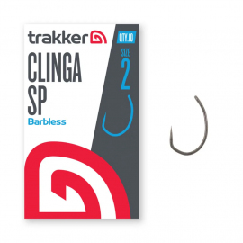 Trakker Háčky Clinga SP Hooks Barbless 10ks
