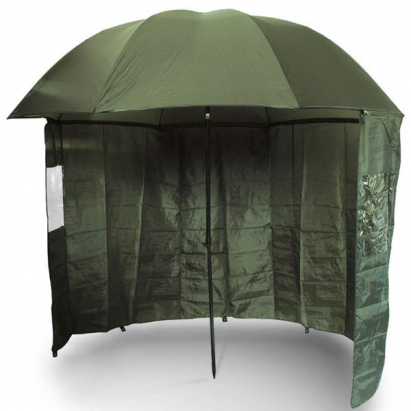NGT Deštník s Bočnicí Brolly Side Green 2,2m NGT Deštník s Bočnicí Brolly Side Green 2,2m