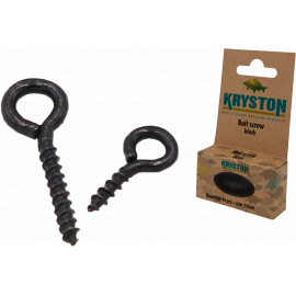 Kryston obratlíky, kroužky - Zavrtávací držák 10mm 10ks