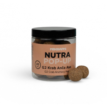 Nutra pop-up 250ml - G2 Krab Ančovička Asa 20mm