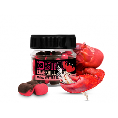 Delphin Nástraha D Snax Waft Krab Krill10x7mm 20g