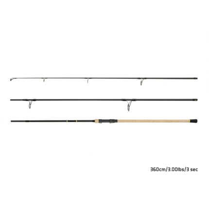 Delphin Prut Armada NX BlackWay Cork 3,6 m 3 lb 3 díl