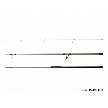 Delphin Prut Etna Camo LongSHOT+ 3,9 m 3,5 lb 3 díl