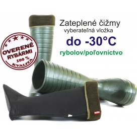 holínky Grenlander do -30 ° zelené č. 48