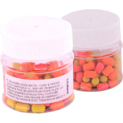 QANTICA balanced carp feeder dambels 14g Med