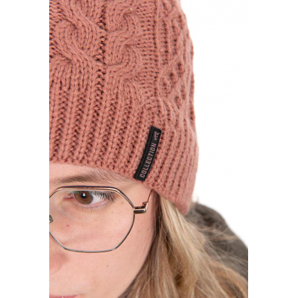 Fox Čepice Ladies Knitted Bobble Hat