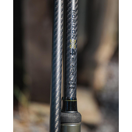 Fox Prut Horizon X4 Black 3,96 m (13ft) 4 lb 2 díl